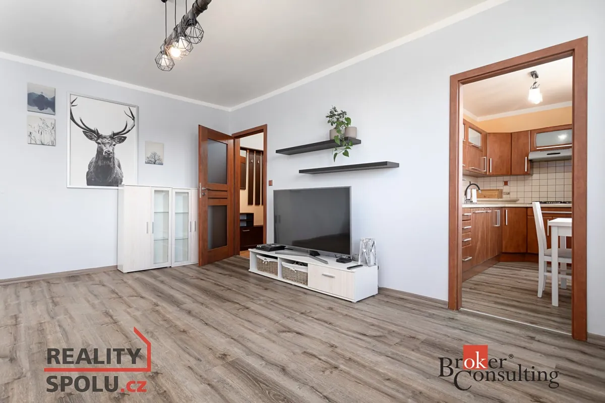 Pronájem bytu 2+1 54 m²